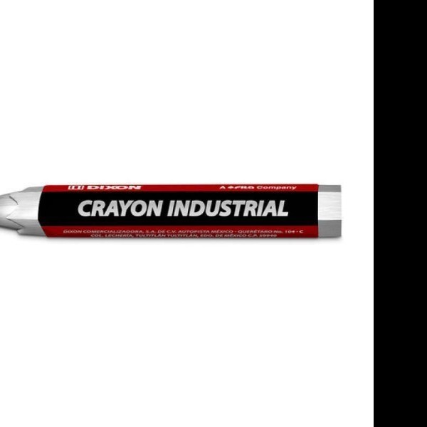 CRAYON INDUSTRIAL DIXON BLANCO E.10 C.500